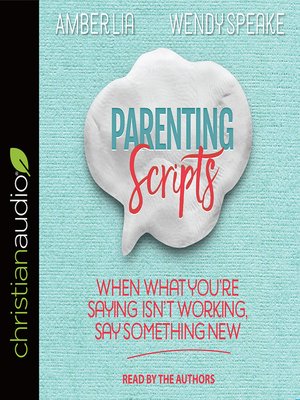 cover image of Parenting Scripts